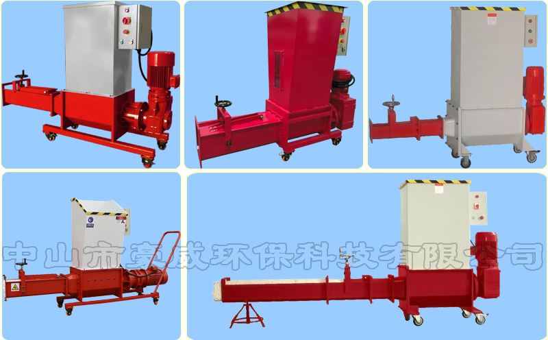 SP小型EPS泡沫壓實機(jī)圖片
